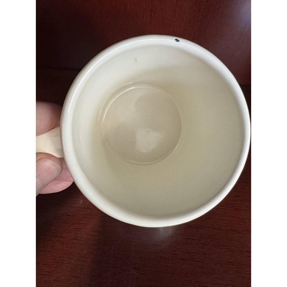 Starbucks Enamel Mug 2016 Vintage Brown Logo Coffee Tea Spices - Picture 5 of 6
